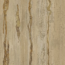 Galerie Wallcoverings Product Code 49362 - Stratum Wallpaper Collection - gold brown Colours - Verticale Design