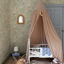 Galerie Wallcoverings Product Code 63001 - Resan Wallpaper Collection - Multi light Colours - Bygga Bo Design