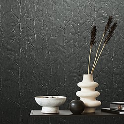 Galerie Wallcoverings Product Code 63418 - Natural Opulence Wallpaper Collection - Black Colours - Paper Geo Design