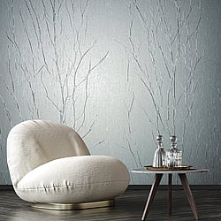 Galerie Wallcoverings Product Code 63425 - Natural Opulence Wallpaper Collection - Platinum Colours - Crinkle  Design