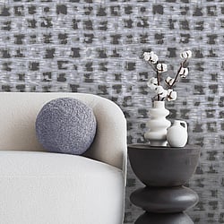 Galerie Wallcoverings Product Code 65768 - Cerra Wallpaper Collection - Blue Grey Colours -  