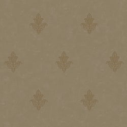 Galerie Wallcoverings Product Code 7016 - Emporium Wallpaper Collection - Gold Colours - Mehndi Motif Design