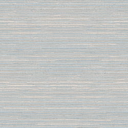 Galerie Wallcoverings Product Code 7366 - Evergreen Wallpaper Collection - Blue Beige Colours - Grasscloth Design