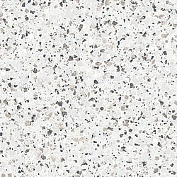 Galerie Wallcoverings Product Code 7374 - Evergreen Wallpaper Collection - Grey Mica Colours - Terrazzo Design