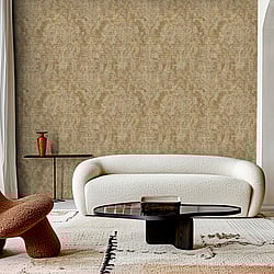 Galerie Wallcoverings Product Code 81423 - Cerra Wallpaper Collection - Gold Colours -  