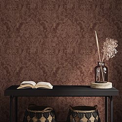 Galerie Wallcoverings Product Code 81429 - Cerra Wallpaper Collection - Red Colours -  