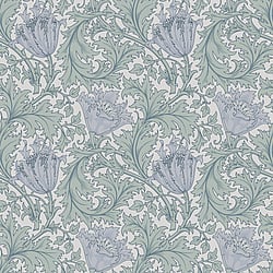Galerie Wallcoverings Product Code 82003 - Hidden Treasures Wallpaper Collection - Light blue Colours - Anemone Design