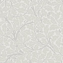 Galerie Wallcoverings Product Code 82026 - Hidden Treasures Wallpaper Collection - White Colours - Oak Tree Design