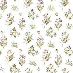 Galerie Wallcoverings Product Code 84011 - Cottage Chic Wallpaper Collection - Red Colours - Mazzetto Edra Design