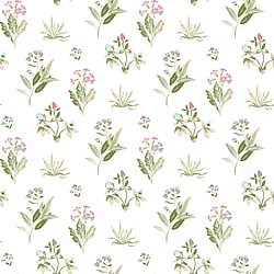 Galerie Wallcoverings Product Code 84012 - Cottage Chic Wallpaper Collection - Pink Colours - Mazzetto Edra Design
