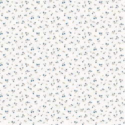 Galerie Wallcoverings Product Code 84063 - Cottage Chic Wallpaper Collection - Blue Colours - Boccioli Shabby Design