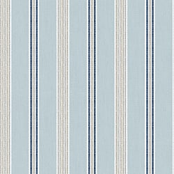 Galerie Wallcoverings Product Code 84072 - Cottage Chic Wallpaper Collection - Light Blue Colours - Riga Edra Design
