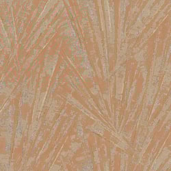 Galerie Wallcoverings Product Code 91937 - Vault Wallpaper Collection - Red, Gold Colours - Fan Palm Design