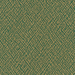 Galerie Wallcoverings Product Code 91941 - Vault Wallpaper Collection - Green, Gold Colours - Crosshatch Design