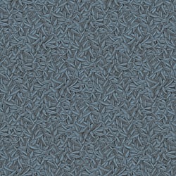 Galerie Wallcoverings Product Code 91948 - Vault Wallpaper Collection - Blue, Purple Colours - Leaves Design