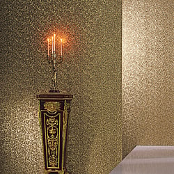 Galerie Wallcoverings Product Code 91952 - Vault Wallpaper Collection - Gold Colours - Feathers Design