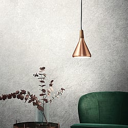 Galerie Wallcoverings Product Code 95021 - Natural Opulence Wallpaper Collection - White Colours - This earthy wallpaper will be a warming welcome to your home and perfect on all four walls or accompanied by a complementing design. The wallpaper has a subtle emboss that creates some structural depth and comes in a an on trend silver grey tone. It’s a great way to bring your room up to date with a natural and earthy feel. Design