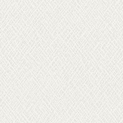 Galerie Wallcoverings Product Code 95040 - Air Wallpaper Collection - White Colours - An interesting play on a diamond geometric, with industrial elements creating a cross hatch effect accentuated with an embossed sheen. A relaxing take on a classic pattern that will be on trend for years to come.  Design