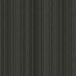 Galerie Wallcoverings Product Code 95068 - Air Wallpaper Collection - Black Colours - A textured effect stripe wallcovering, featuring fine irregular lines emulating silky threads in a fabulous black colourway. Hang vertically or horizontally for a sophisticated, regal look.  Design