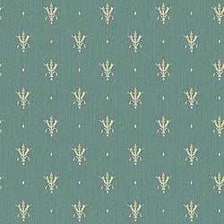 Galerie Wallcoverings Product Code 95603 - Ornamenta 2 Wallpaper Collection - Blue Colours - Ornamenta Motif Design