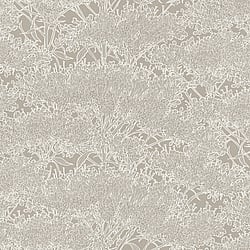 Galerie Wallcoverings Product Code AC60014 - Absolutely Chic Wallpaper Collection - Beige Grey Metallic Colours - Cherry Blossom Motif Design