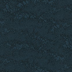 Galerie Wallcoverings Product Code AC60016 - Absolutely Chic Wallpaper Collection - Blue Black Colours - Cherry Blossom Motif Design