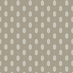 Galerie Wallcoverings Product Code AC60024 - Absolutely Chic Wallpaper Collection - Beige Grey Metallic Colours - Art Deco Style Geometric Motif Design