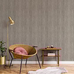 Galerie Wallcoverings Product Code BL22704 - Botanica Wallpaper Collection - Taupe Colours - Small Weave Plain Design