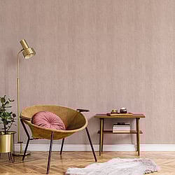 Galerie Wallcoverings Product Code BL22705 - Botanica Wallpaper Collection - Pink Colours - Small Weave Plain Design