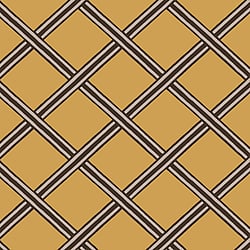 Galerie Wallcoverings Product Code BO23030 - Luxe Wallpaper Collection - Ochre Colours - Braid Design