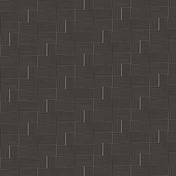 Galerie Wallcoverings Product Code BO23064 - Luxe Wallpaper Collection - Black Colours - Labyrinth Design