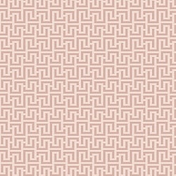 Galerie Wallcoverings Product Code BO23081 - Luxe Wallpaper Collection - Blush Gold Colours - Greek Key Design