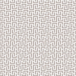 Galerie Wallcoverings Product Code BO23082 - Luxe Wallpaper Collection - White Silver Colours - Greek Key Design