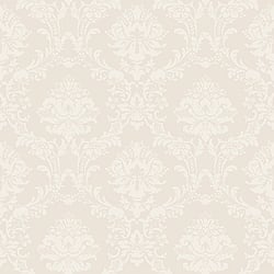 Galerie Wallcoverings Product Code CI38209 - Classic Silks 4 Wallpaper Collection - Ivory, Pearl Colours - Document Damask Design