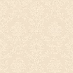 Galerie Wallcoverings Product Code CI38210 - Classic Silks 4 Wallpaper Collection - Cream, Pearl Colours - Document Damask Design