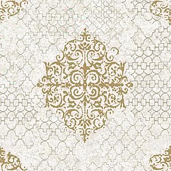 Galerie Wallcoverings Product Code CM2485 - Lustre Wallpaper Collection - Cream Colours - Damask Design
