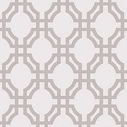 Galerie Wallcoverings Product Code DA23260 - Luxe Wallpaper Collection - White Colours - Luxe Trellis Design