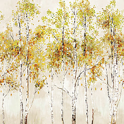 Galerie Wallcoverings Product Code DB31006M - Daisy Bennett Wallpaper Collection - Warm Neutrals & Beiges Colours - Aspen Tree Mural Design