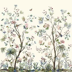 Galerie Wallcoverings Product Code DB31400M - Daisy Bennett Wallpaper Collection - Multicolors Colours - Charleston Garden Mural Design