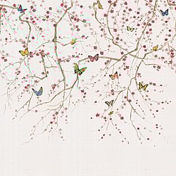 Galerie Wallcoverings Product Code DB32300M - Daisy Bennett Wallpaper Collection - Multicolors Colours - Butterfly Delight Design