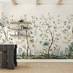 Galerie Wallcoverings Product Code DB32405M - Daisy Bennett Wallpaper Collection - Multicolors Colours - Charleston Garden Mural Design