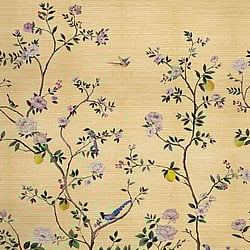 Galerie Wallcoverings Product Code DB32806M - Daisy Bennett Wallpaper Collection - Golds Colours - Blossom Mural Design