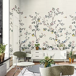 Galerie Wallcoverings Product Code DB32808M - Daisy Bennett Wallpaper Collection - Cool Neutrals Colours - Blossom Mural Design