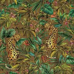 Galerie Wallcoverings Product Code DB33206M - Daisy Bennett Wallpaper Collection - Browns & Taupes Colours - Exotica Mural Design