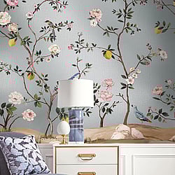 Galerie Wallcoverings Product Code DB33705M - Daisy Bennett Wallpaper Collection - Multicolors Colours - Blossom Mural Design