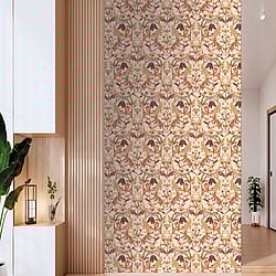Galerie Wallcoverings Product Code DW2000 - Designer Walls Wallpaper Collection - Cream Colours - Magic Animals Design