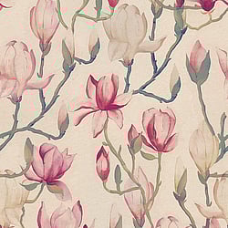 Galerie Wallcoverings Product Code DW2014 - Designer Walls Wallpaper Collection - Beige Colours - Magnolia Design