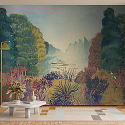 Galerie Wallcoverings Product Code DW2022 - Designer Walls Wallpaper Collection - multicolour Colours - Nature Landscape Design