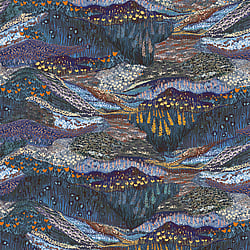 Galerie Wallcoverings Product Code DW2027 - Designer Walls Wallpaper Collection - Midnight Blue Colours - Livelliuniti Design