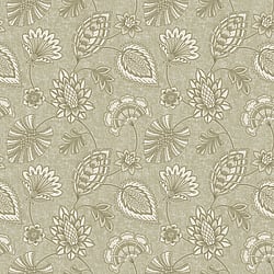 Galerie Wallcoverings Product Code DWP0351-03 - Elegance Wallpaper Collection -  Flower Fan Design